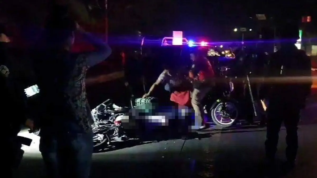 Muerto motocicleta estado noticia hoy 