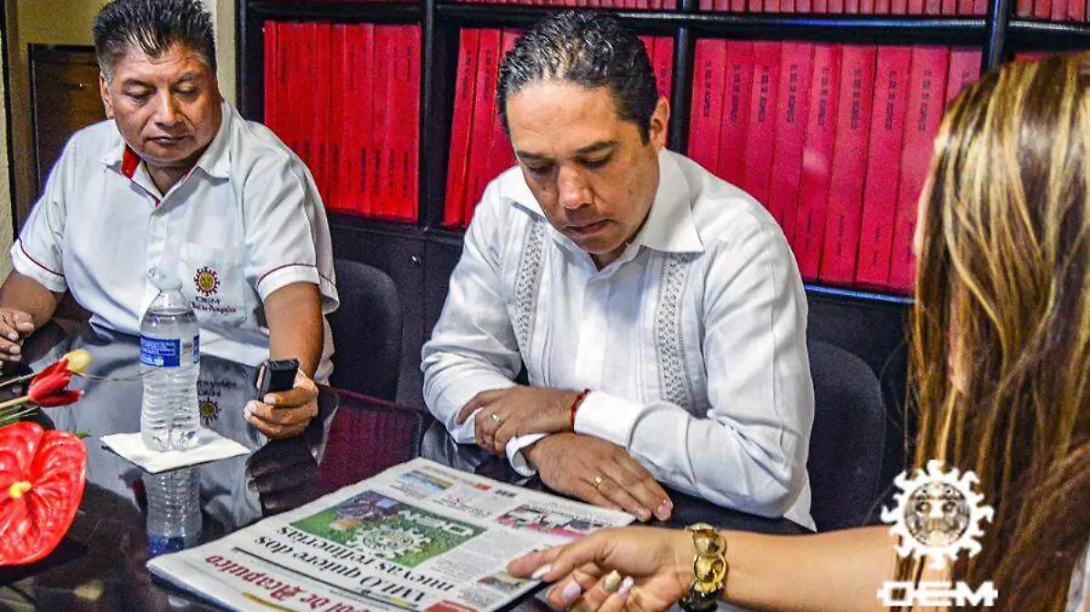 El Sol de Acapulco Entrevista Evodio Velázquez Aguirre 1