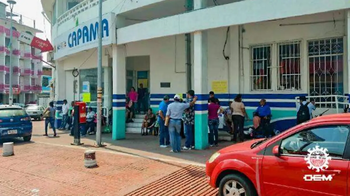 Acapulco - Paro en oficinas de Coagua