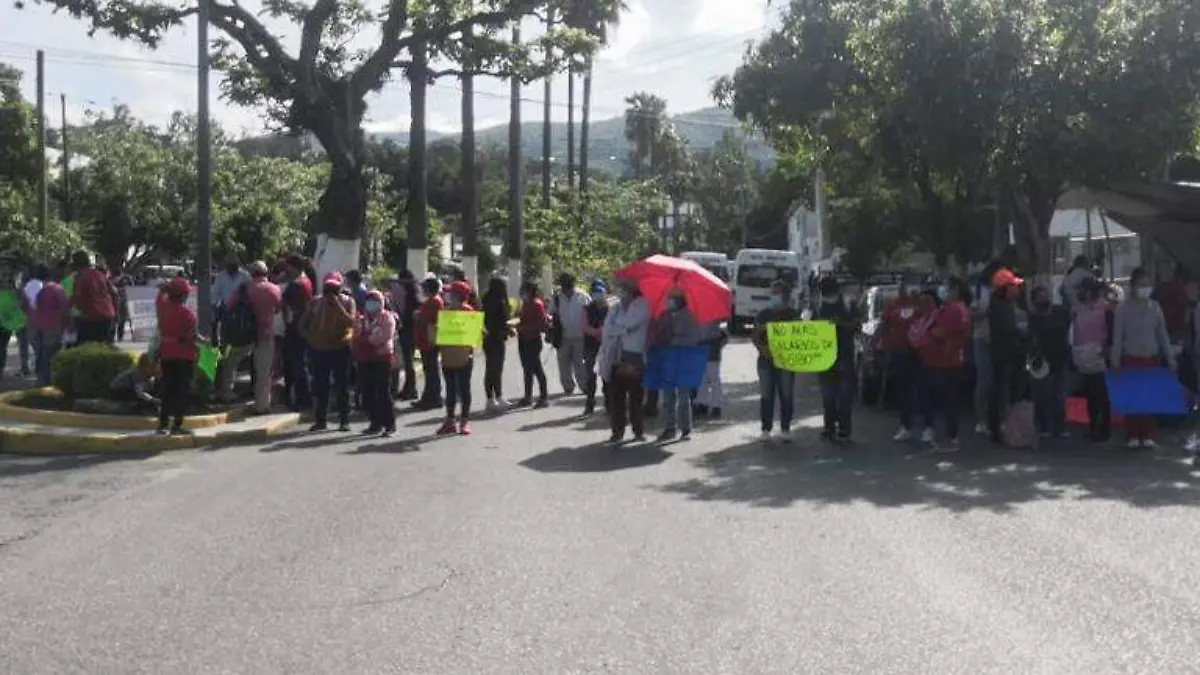 protesta chilpancingo