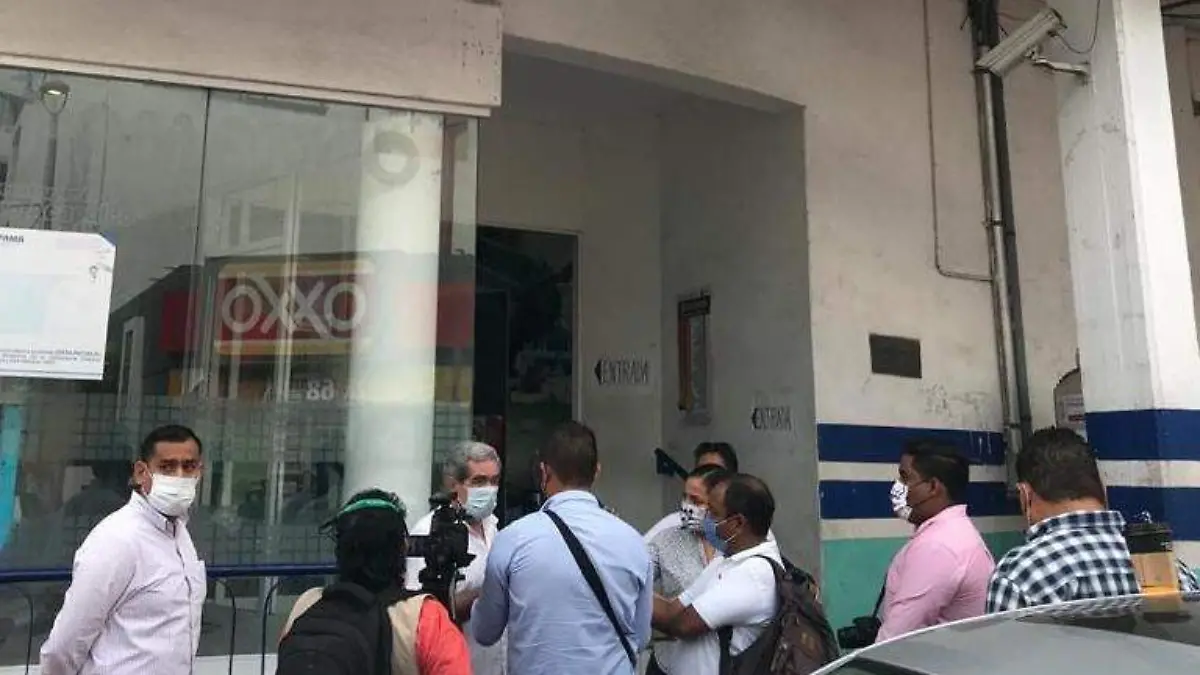 protesta empresario capama