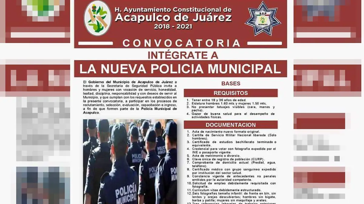 convocatoria