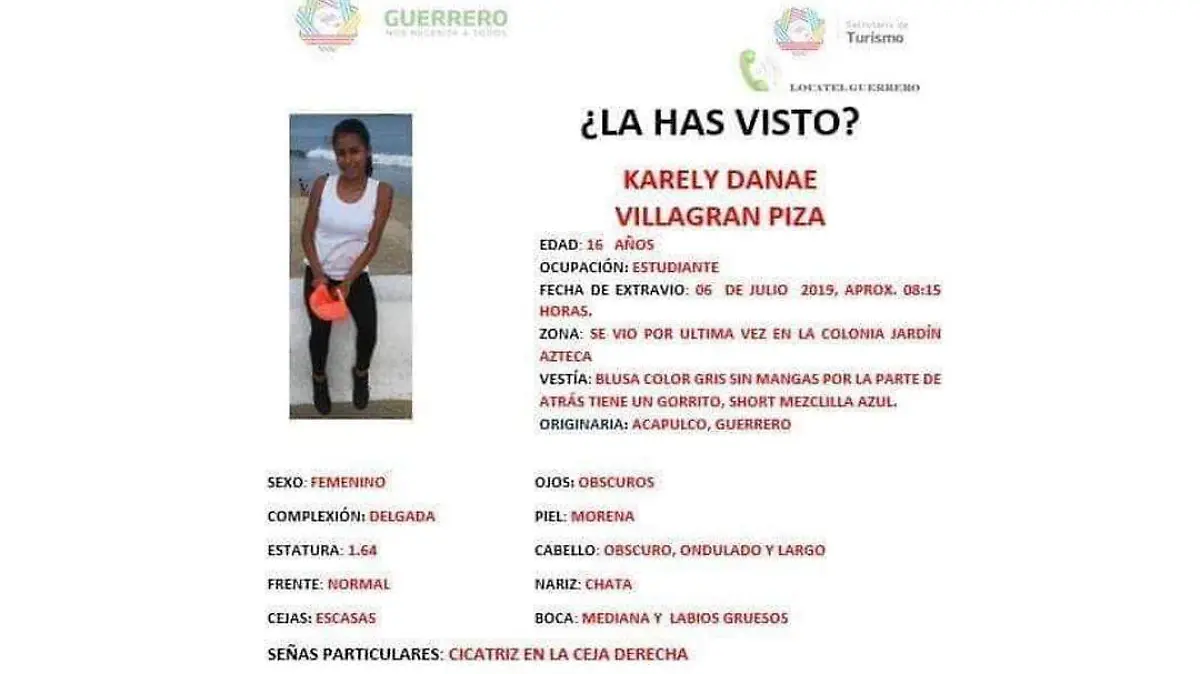 desaparecida
