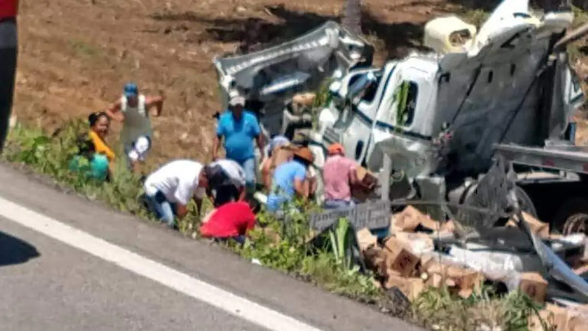 Accidente COpala