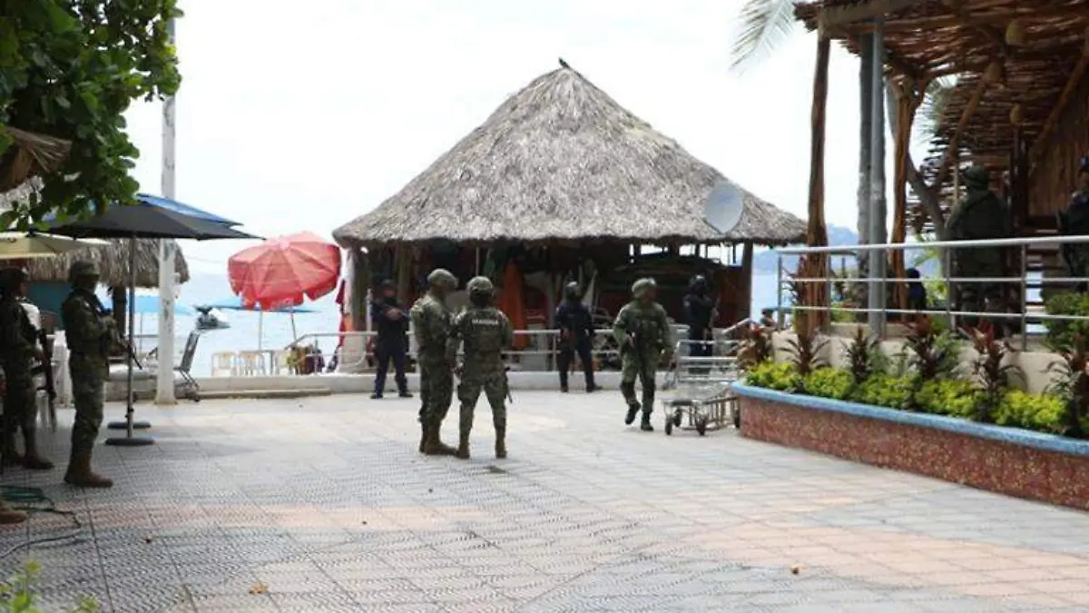 Herido plaza colombia