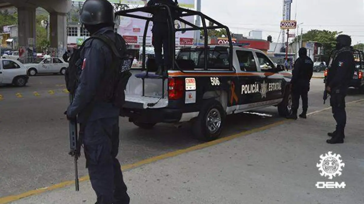 Acapulco - refuerzan vigilancia en puerto marqués