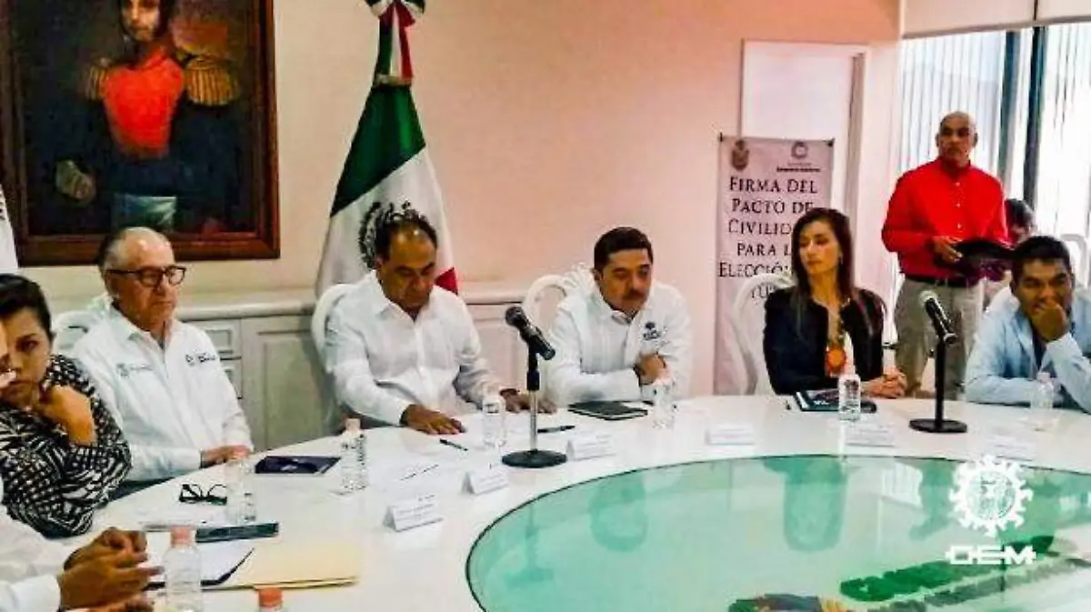 Chilpancingo - Firman pacto de civilidad por elecciones en ayutla