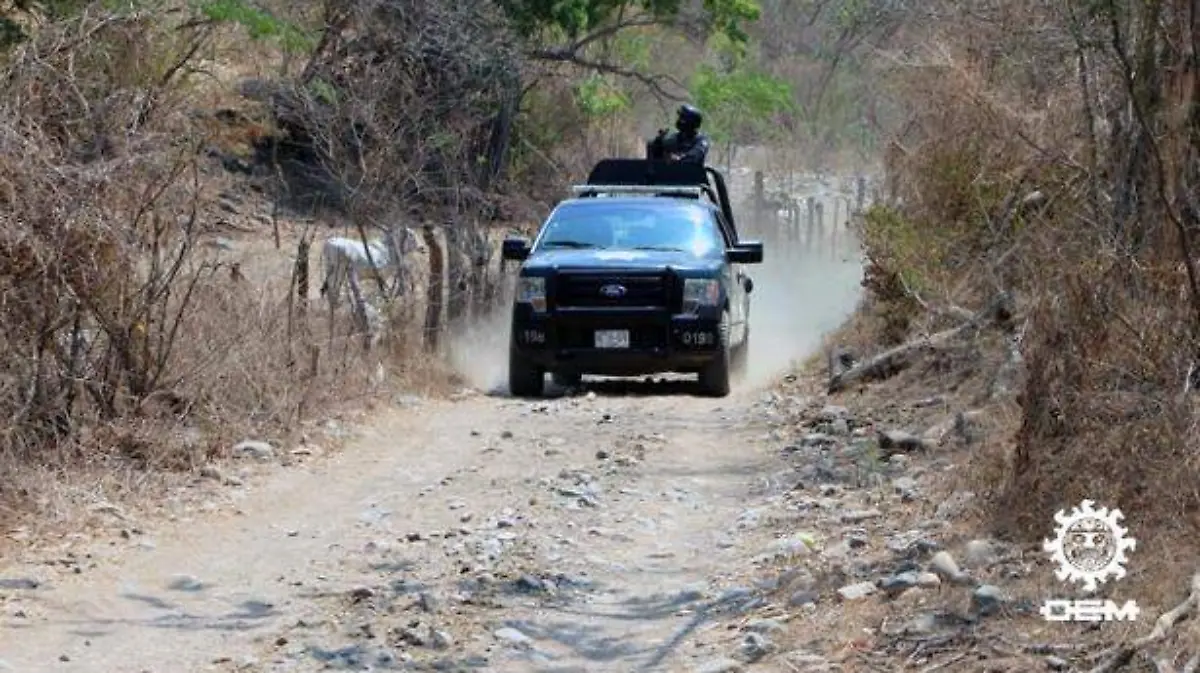 Zihuatanejo - ataque armado contra elementos de seguridad en Petatlán