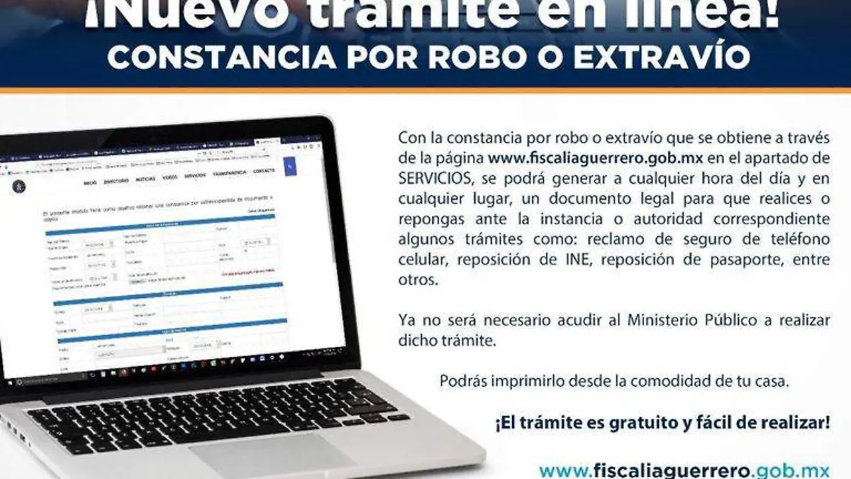 Fiscalía internet