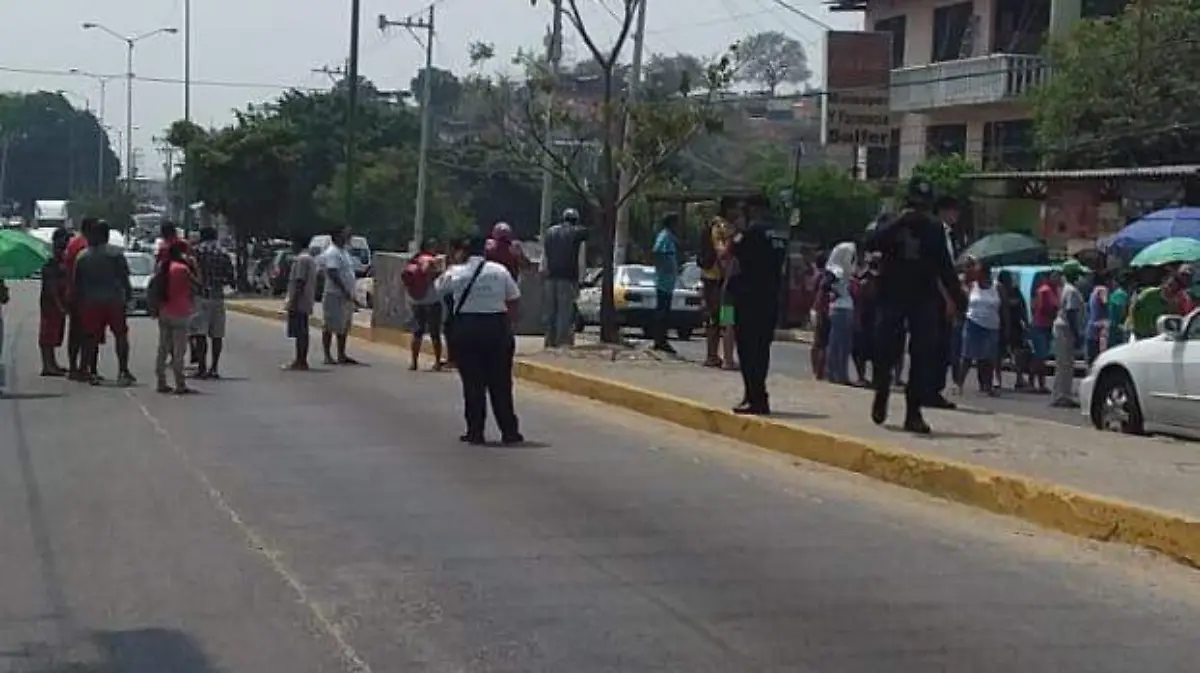 bloqueo la sabana