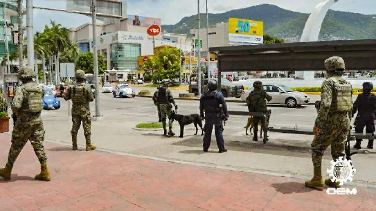 Acapulco - segundo día de operativo especial