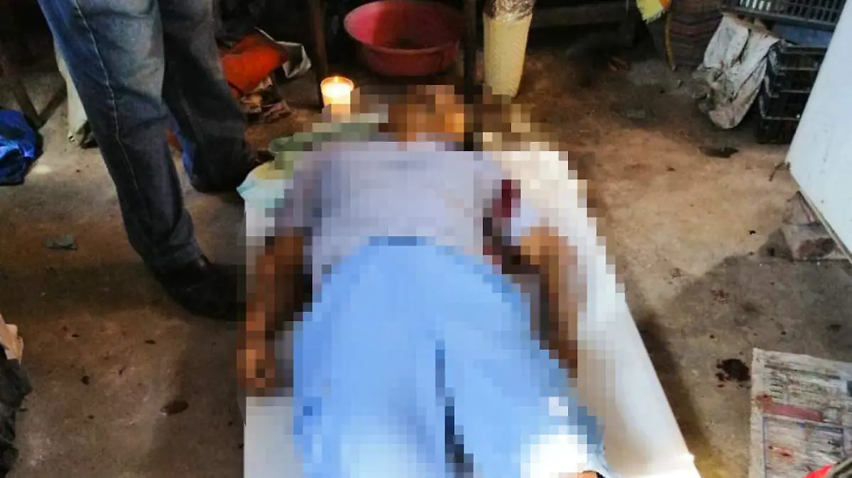 transportista asesinado