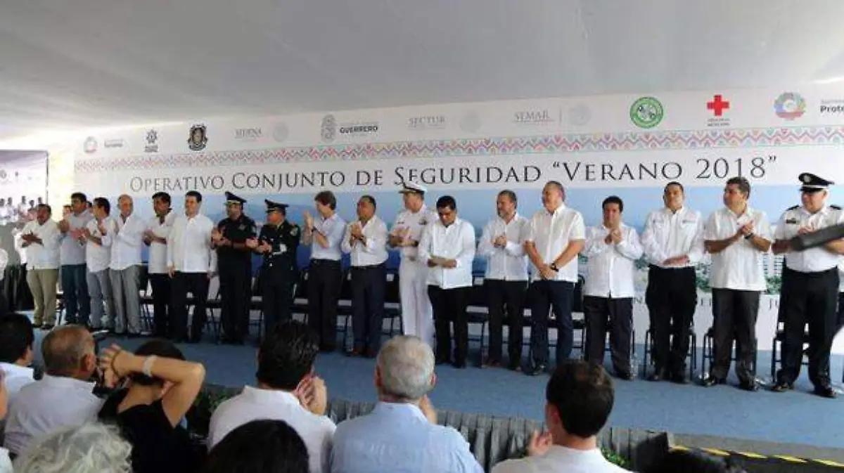 Zihuatanejo- en marcha operativo de seguridad verano 2018