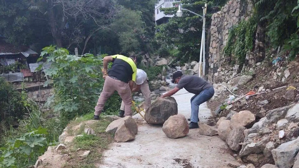daños lluvias aca