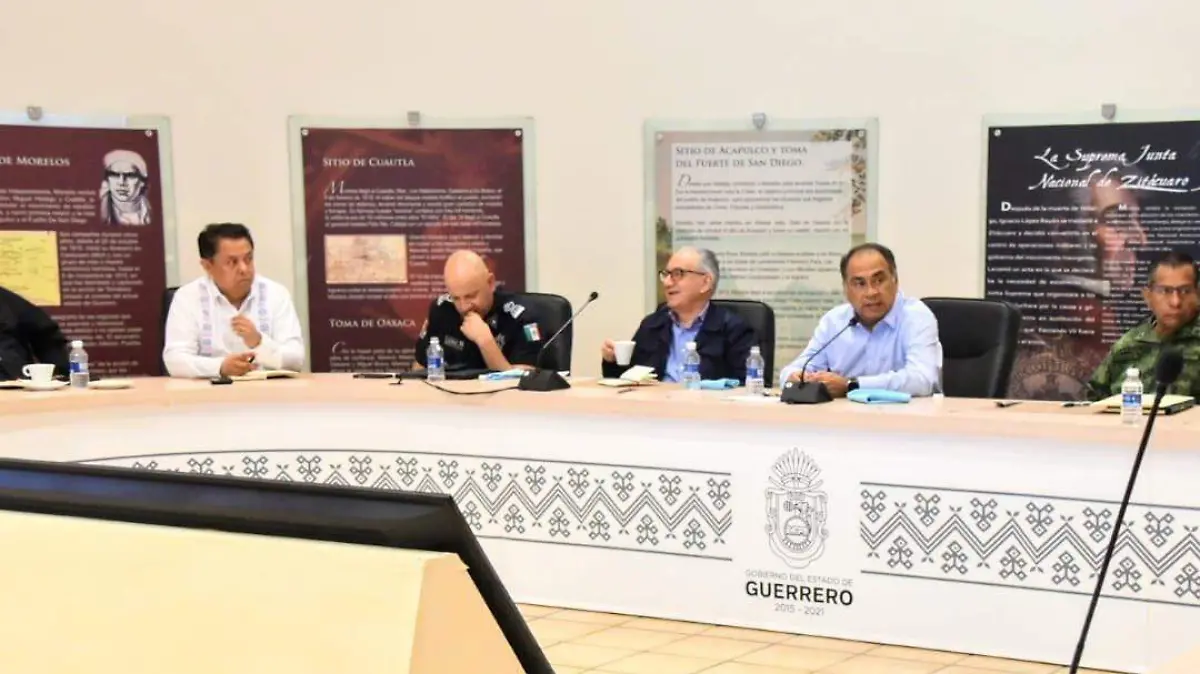 mesa seguridad