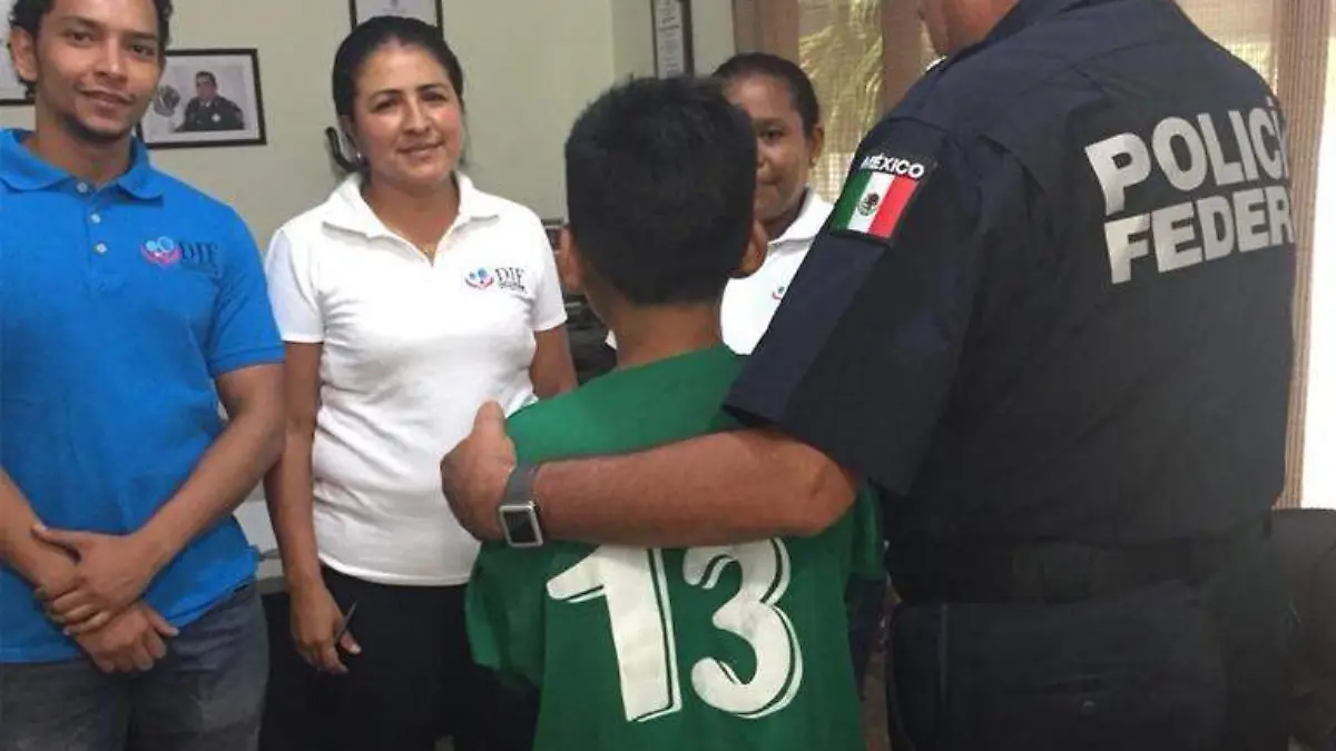 Menor reportado como desaparecido