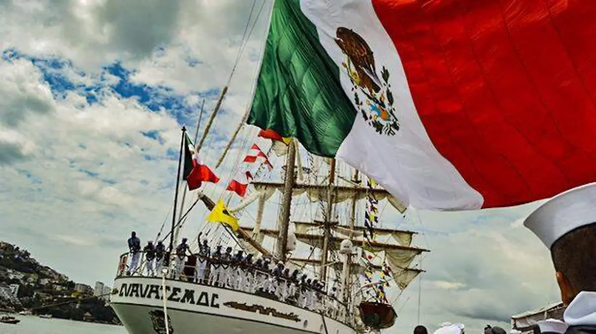 Acapulco - Buque Escuela Cuauhtémoc 5