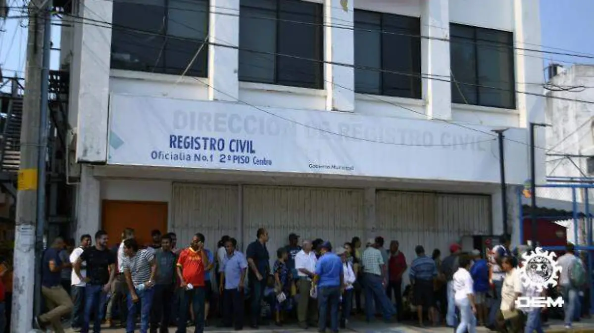 Acapulco - Toman las oficinas del Registro Civil