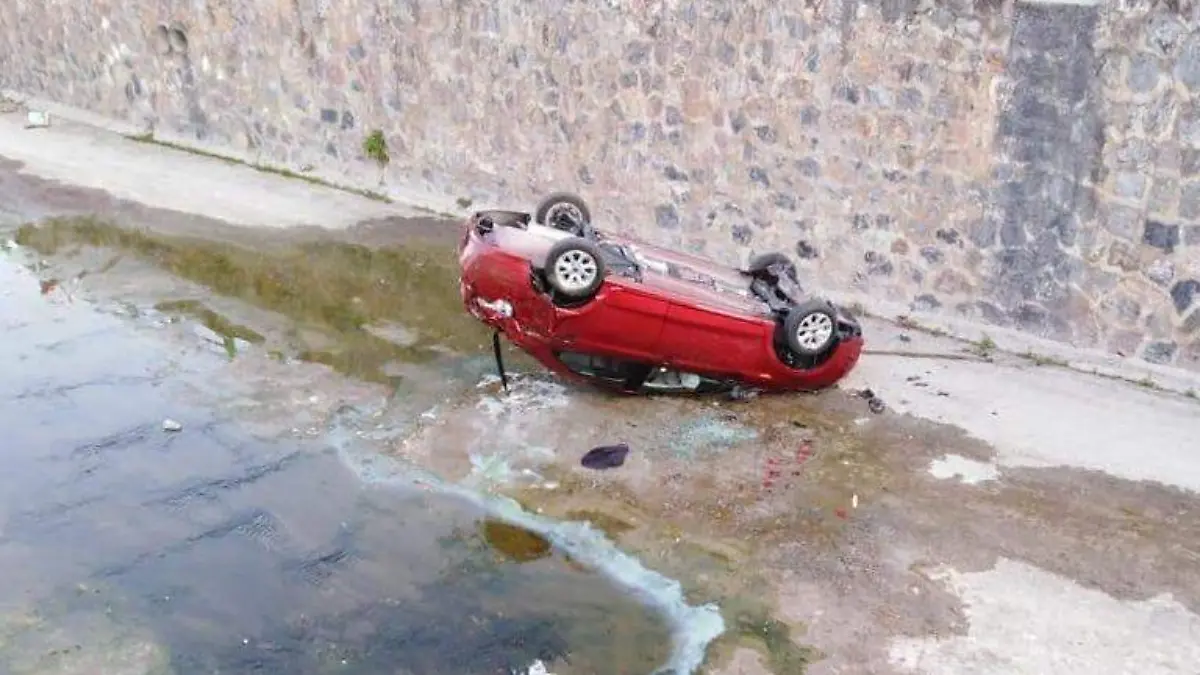 Chilpancingo vehículo accidentado