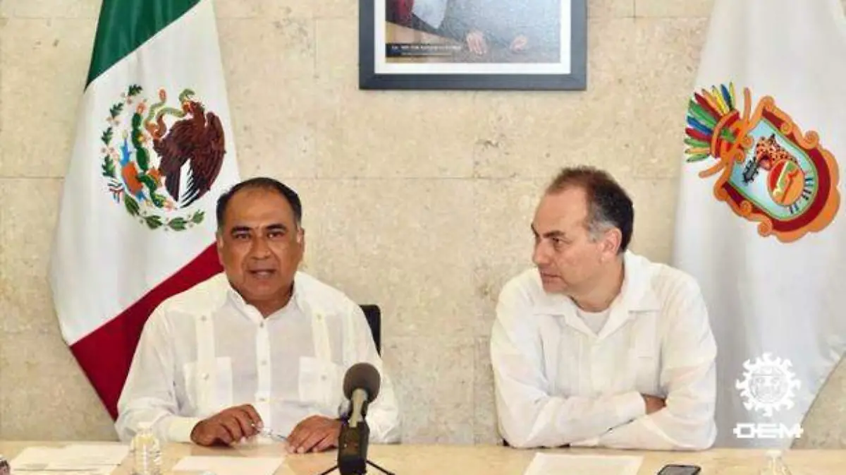 Guerrero - Alto comisionado en reunión con Astudillo
