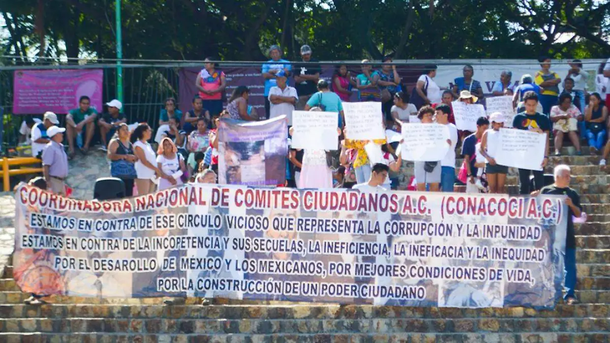 bloqueo conacoci