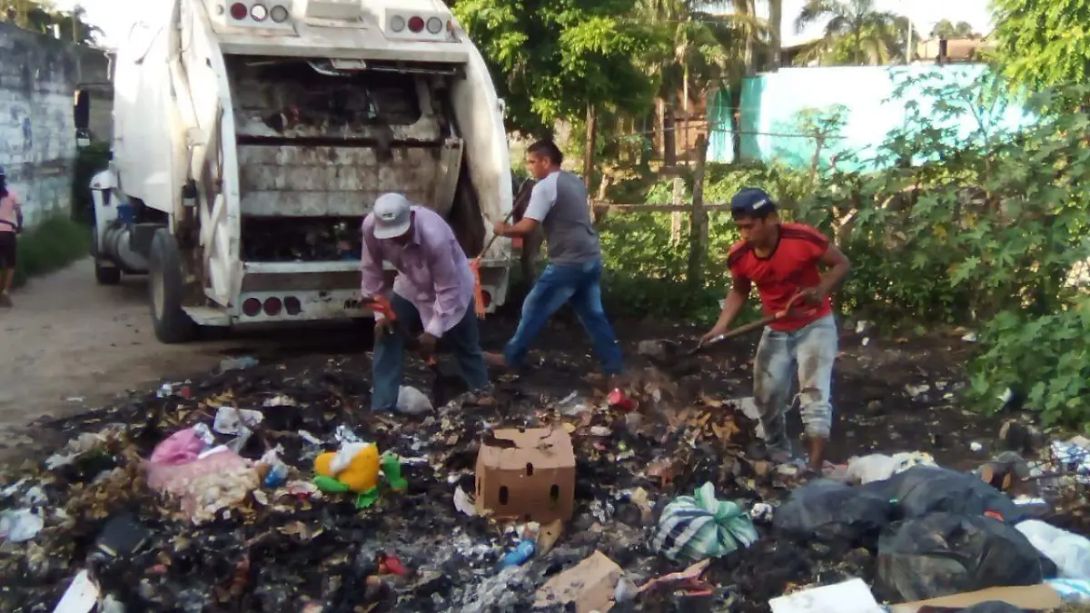 recoleccion de basua