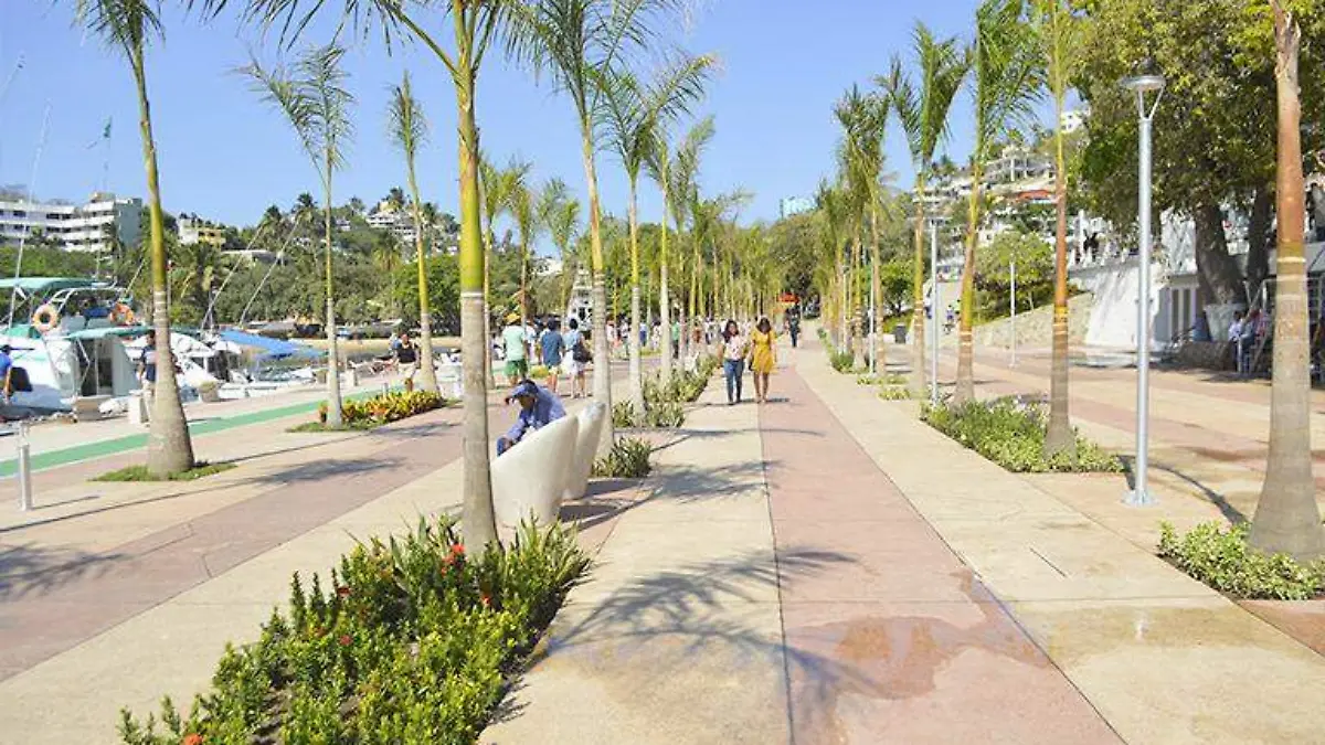 paseo del pescador