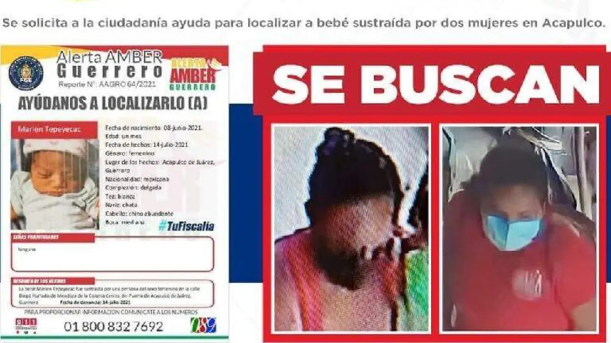 Busqueda-mujeres-desaparición-bebé-fiscalía