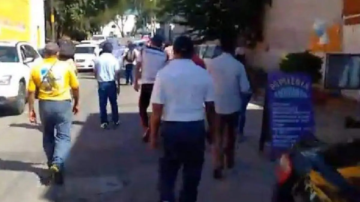 Protesta MArcha Chilpo