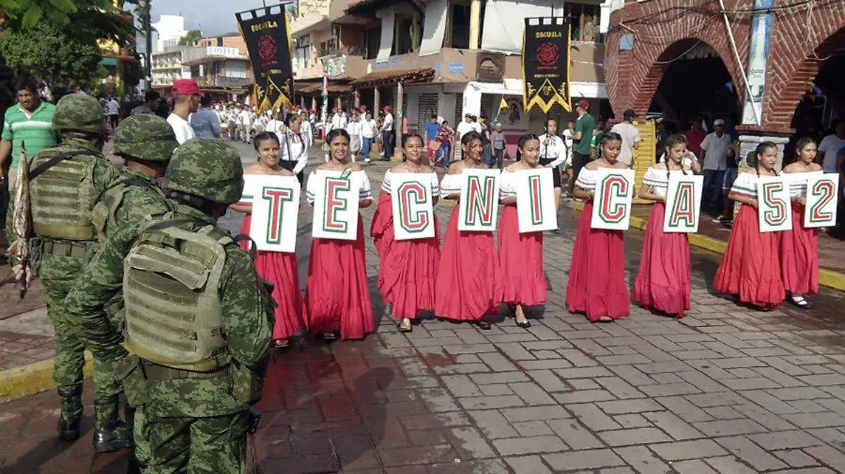 Desfile Zihua