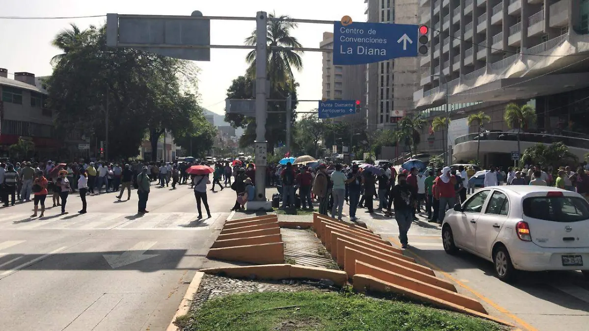protesta suspeg bloqueo