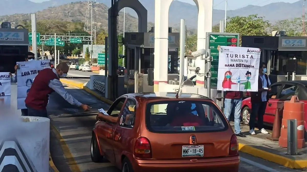 turistas visitantes