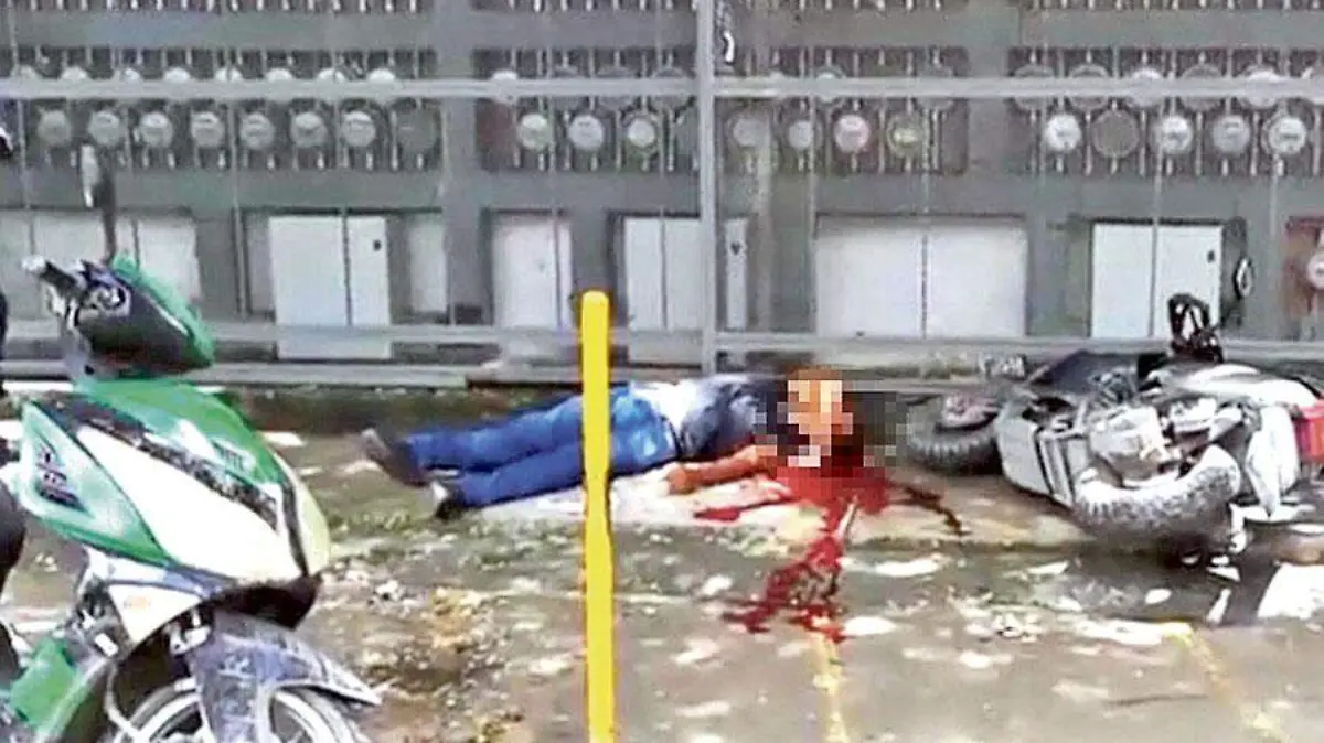 Motociclista asesinado