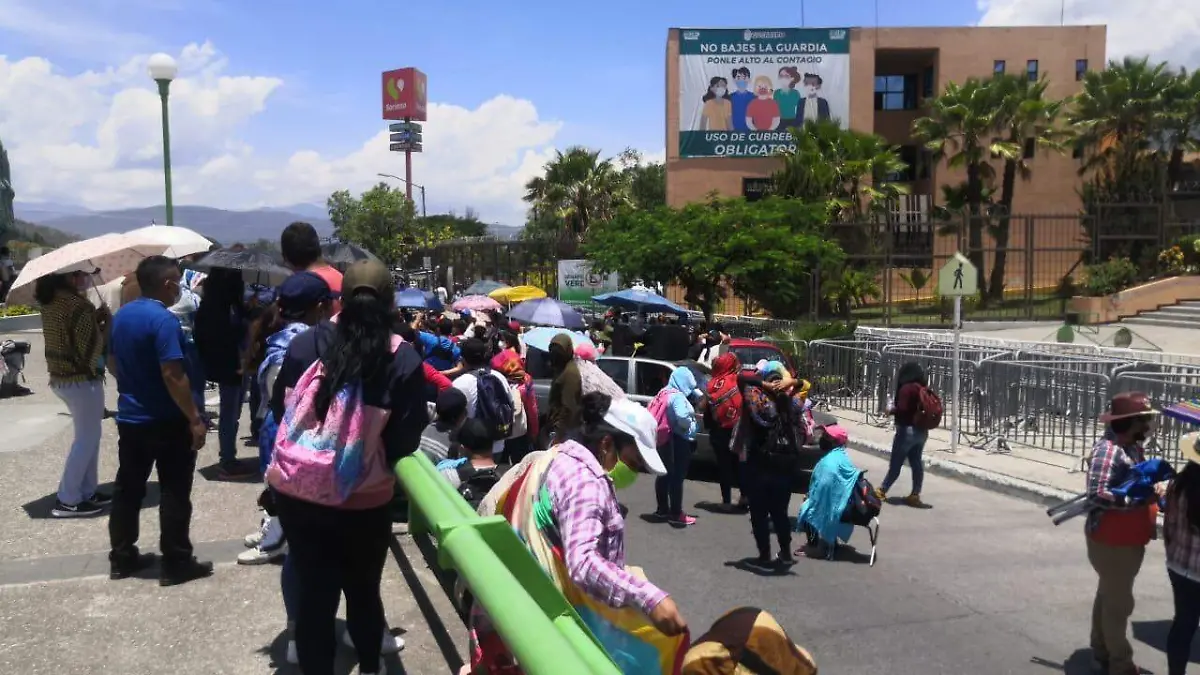 ceteg manifestacion palacio