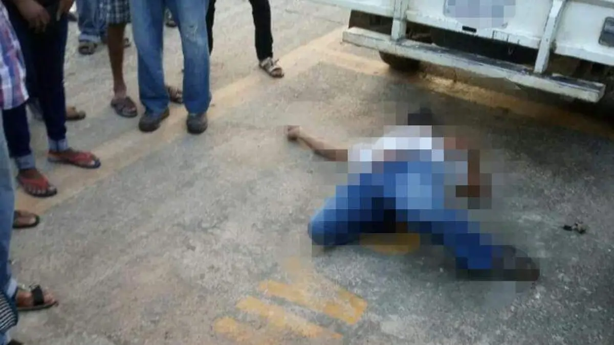 Muerto en Ayutla