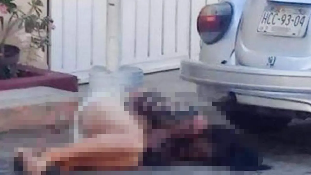 mujer asesinada
