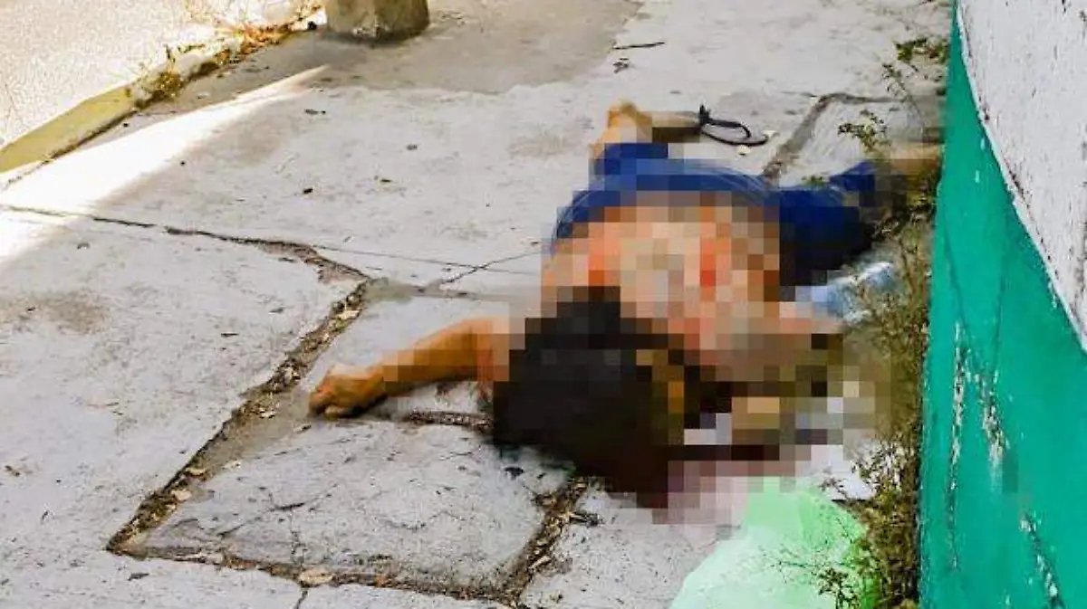 Mujer asesinada  en la colonia Miguel Alemán