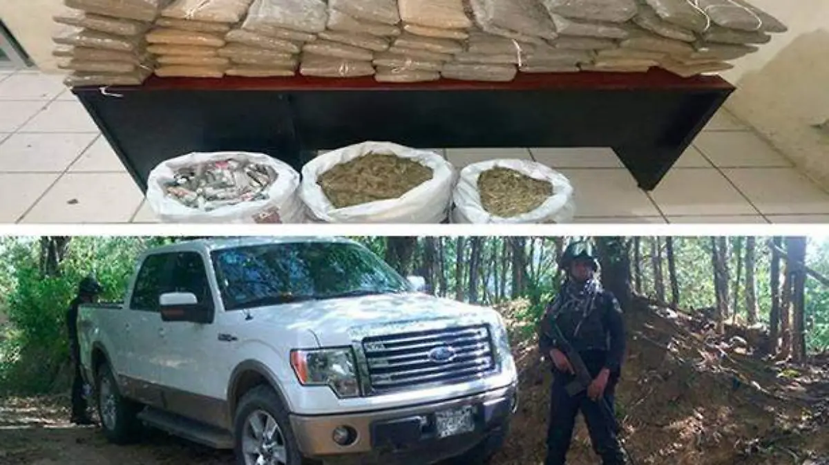 ACapulco decomiso de 80 kilos de presunta marihuana
