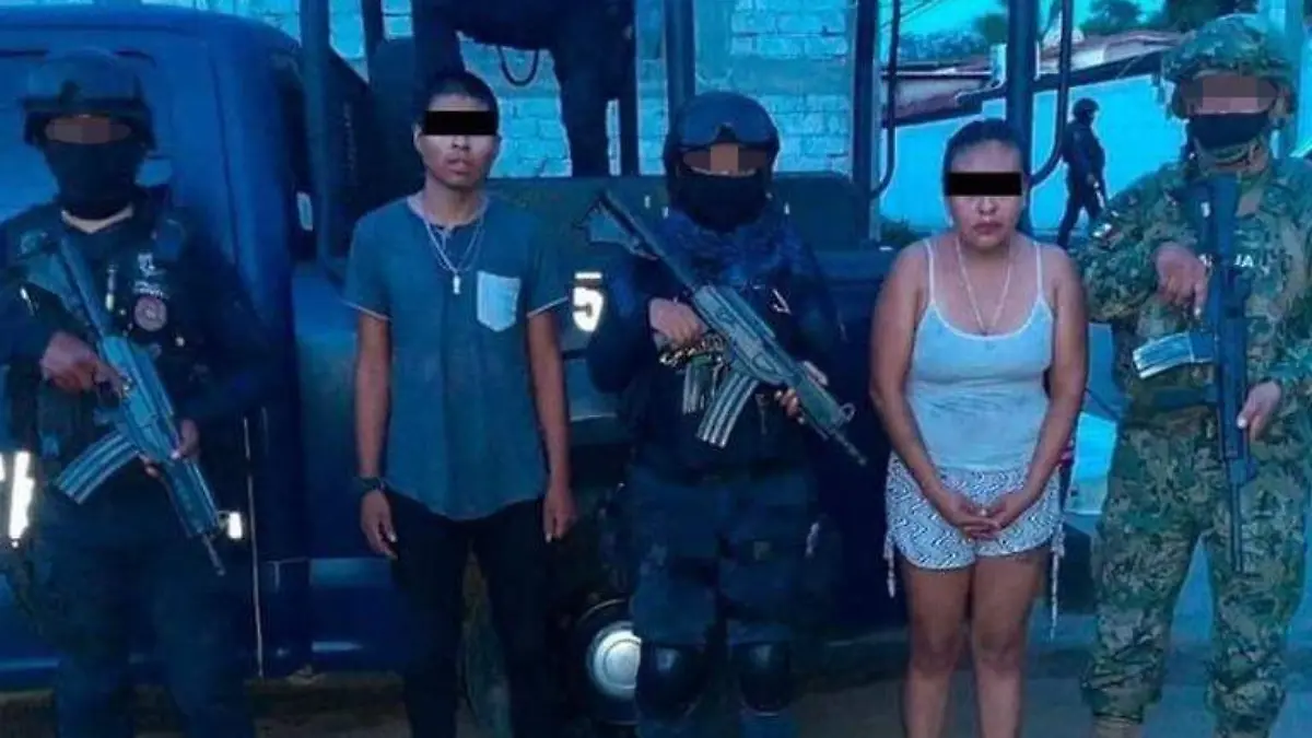 Detenidos en zihuatanejo
