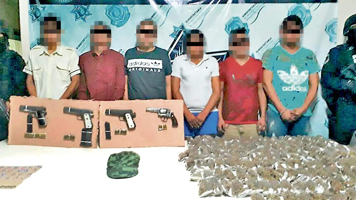 Banda de secuestradores