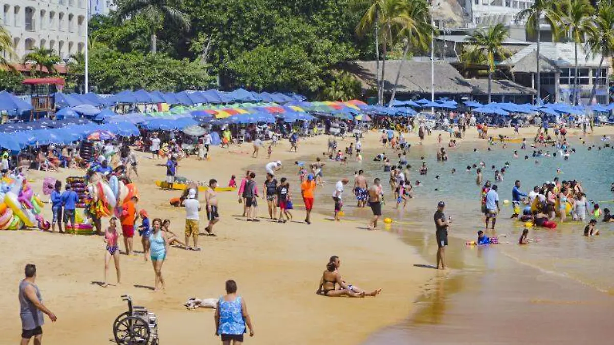 Acapulco - playas con turismo