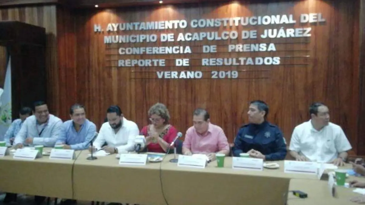 Resultados temporada vacacional