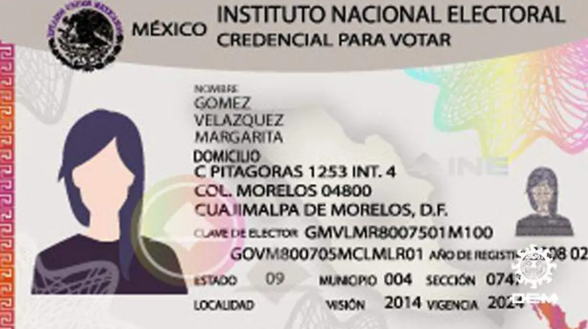 Crendencial INE