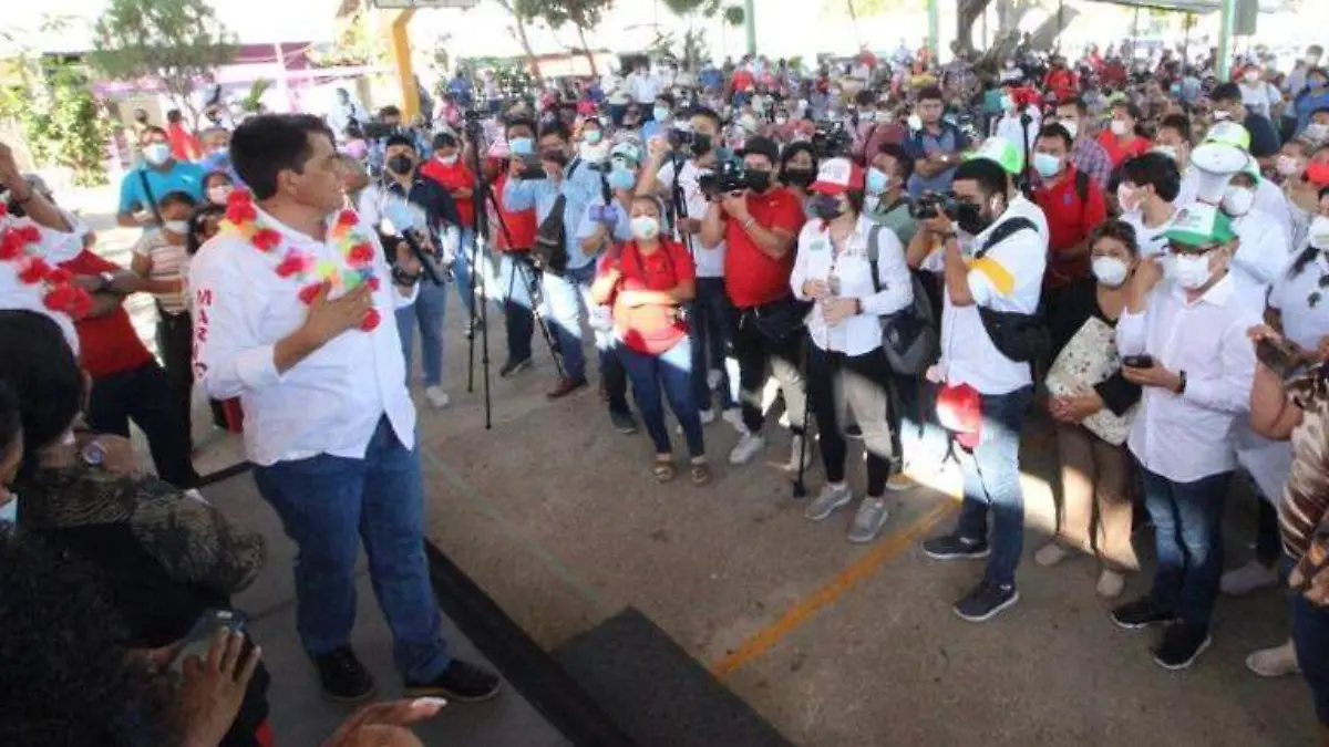 Mario Moreno Arcos 13 abril