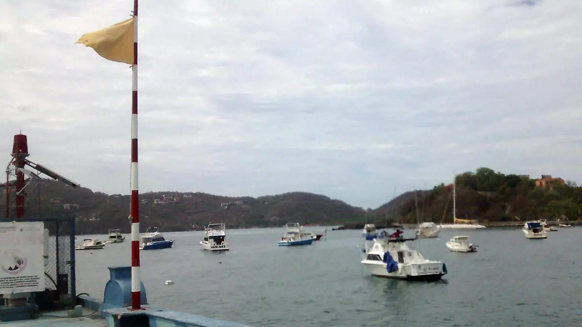 Capitania de puerto_Zihua