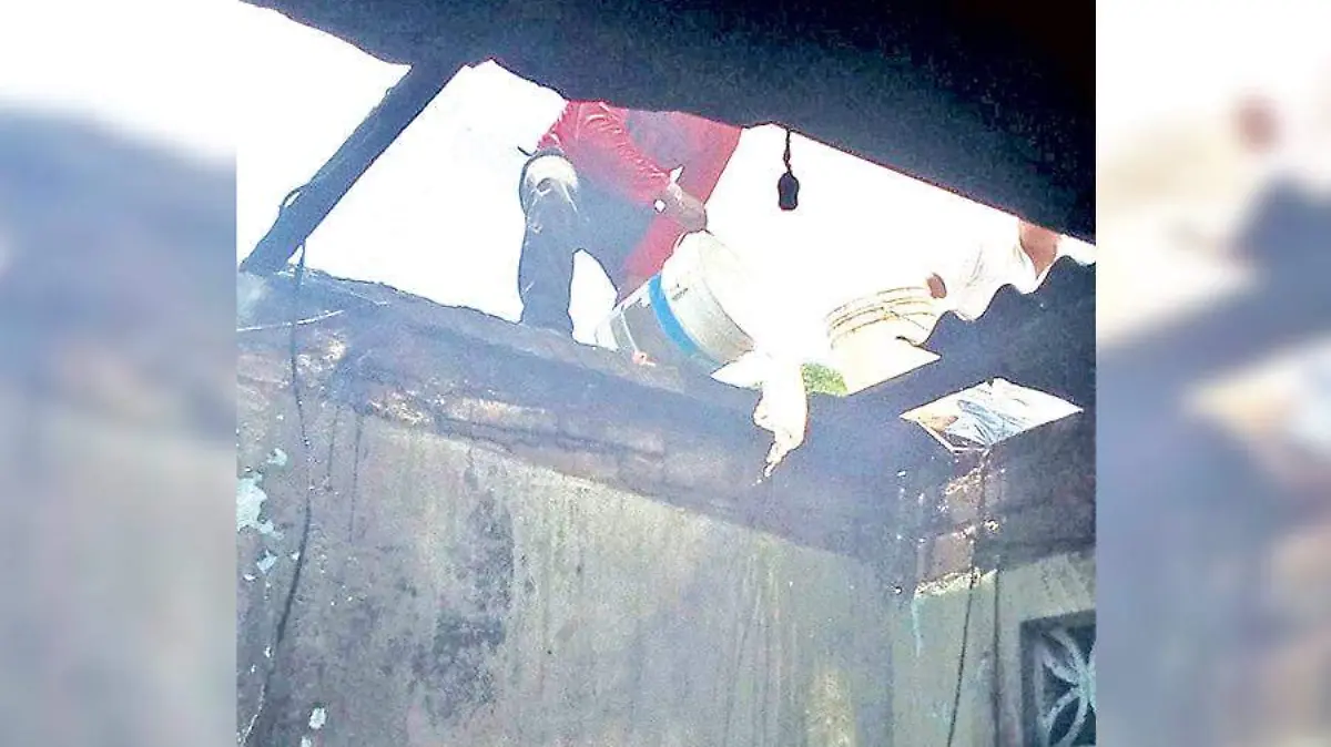 Incendio en casa Costa Grande