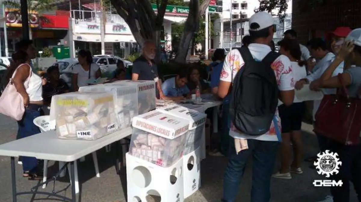 Acapulco conteo de votos en Acapulco