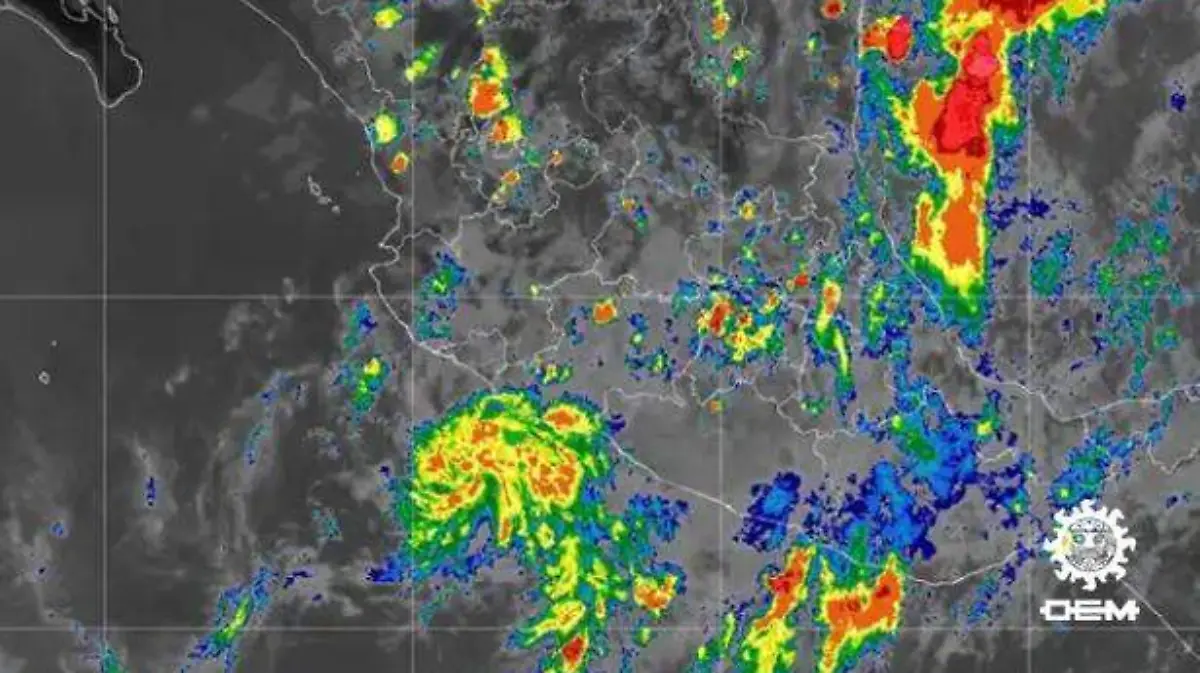 Acapulco - Tormentas ocasionadas por carlota