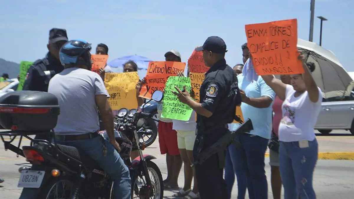 Manifestantes