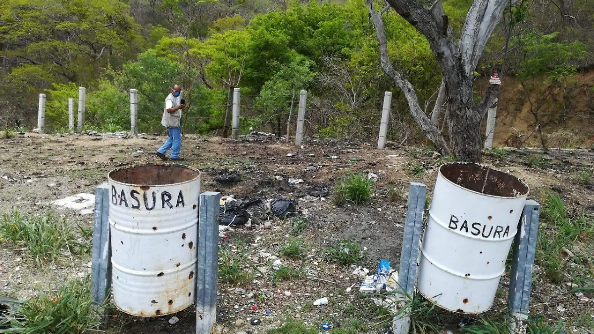 tiraderos clandestinos